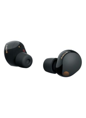 Sony WF1000XM5 Truewireless Noise Cancelling Earbuds Black