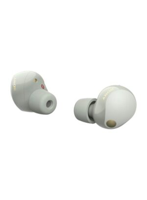 Sony WF1000XM5 Truewireless Noise Cancelling Earbuds Platinum Silver