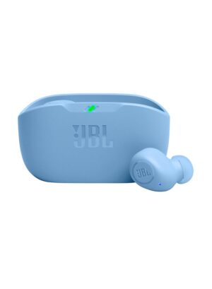 JBL Wave Buds True Wireless Earbuds Deep Bass Comfortable Fit 32H Battery Smart Ambient Technology Hands Free Call Water And Dust Resistant Mint