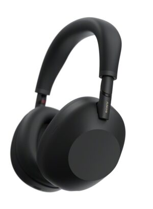 Sony WH-1000XM6 Wireless Over-Ear Noise Cancelling Headphones – Hi-Res Audio, Foldable Design, 30-Hour Battery, Bluetooth Multipoint - Black