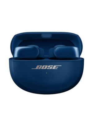 BOSE Ultra Open Earbuds with OpenAudio Technology, Open Ear Wireless Earbuds Lunar Blue