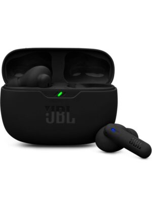 JBL Wave Beam 2 True Wireless Noise Cancelling Earbuds, JBLWBEAM2BLK Black