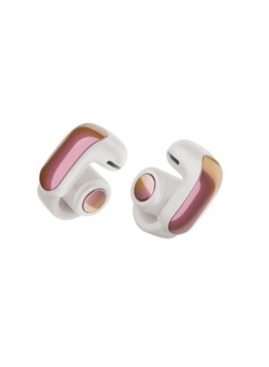 BOSE Ultra Open Earbuds with OpenAudio Technology, Open Ear Wireless Earbuds Sunset Iridescent