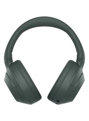 Sony ULT Wear Headphones WH-ULT900NH - Powerful Sound, Up To 30 Hours Of Music Playback With Quick-Charge (10min = 5hr Playback) Forest Grey