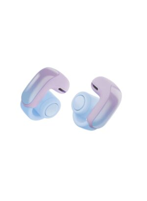 BOSE Ultra Open Earbuds With OpenAudio Technology, Open Ear Wireless Earbuds Chilled Lilac
