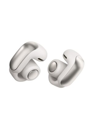 BOSE Ultra Open Earbuds with OpenAudio Technology, Open Ear Wireless Earbuds, Up to 48 Hours of Battery Life White Smoke
